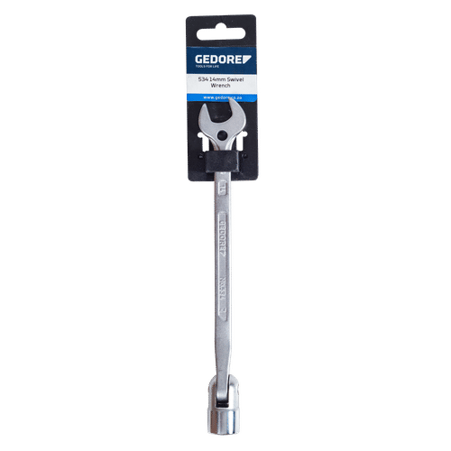 GEDORE 14mm SWIVEL HEAD SPANNER