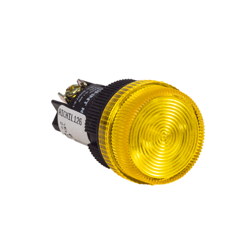 CHINT NP2-EV165 YELLOW 12v INDICATOR LAMP