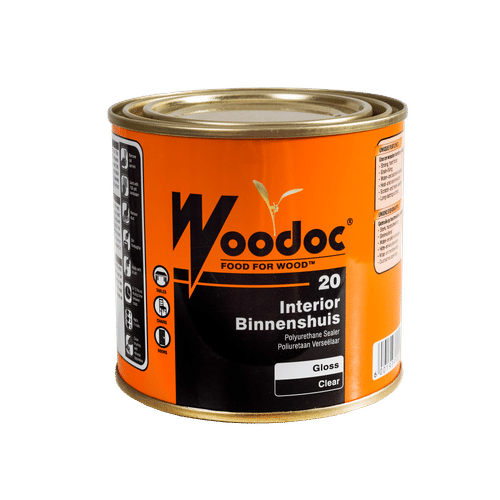 WOODOC 20 GLOSS CLEAR 500ml POLYURETHANE SEALER