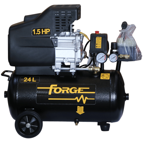 FORGE DIRECT DRIVE 24Lt AIR COMPRESSOR