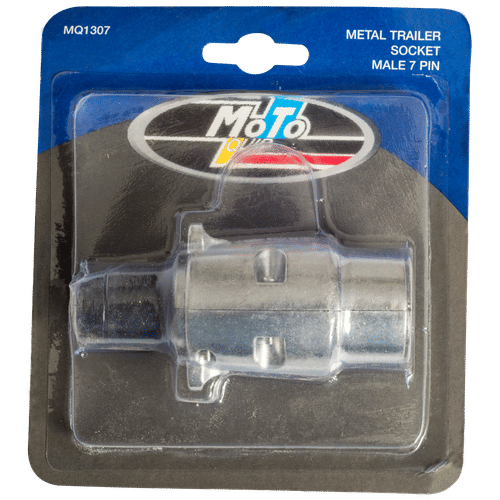 MOTO QUIP METAL MALE TRAILER SOCKET