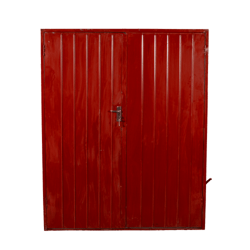 TREGERS STEEL 1625x2032x230mm DOUBLE DOOR AND STANDARD FRAME