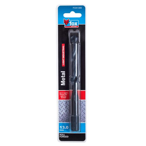 FOX LIGHT INDUSTRIAL 13mm HSS DRILL BIT