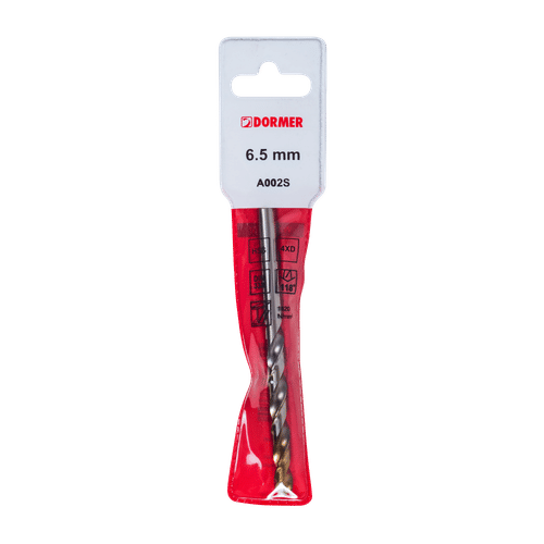 DORMER 6.5mm HSS DRILL BIT