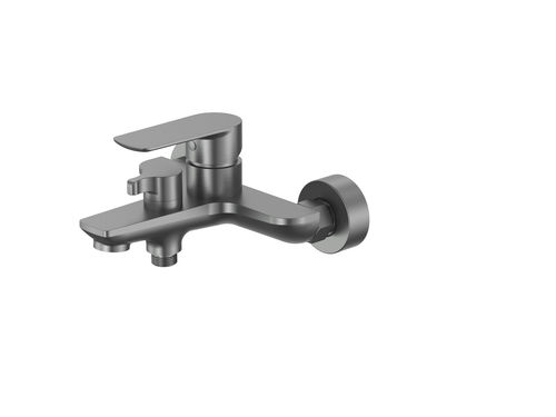 COBRA SE-959BGG SEINE GUN METAL GREY BATH MIXER EXPOSED 