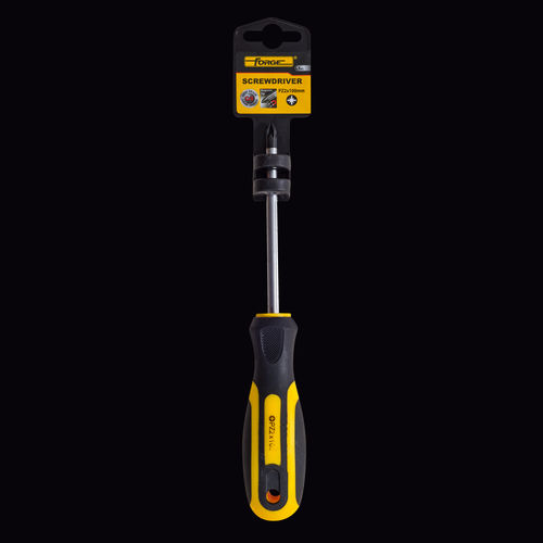 FORGE CUSHION GRIP POZI No.2x100mm PHILLIPS SCREWDRIVER