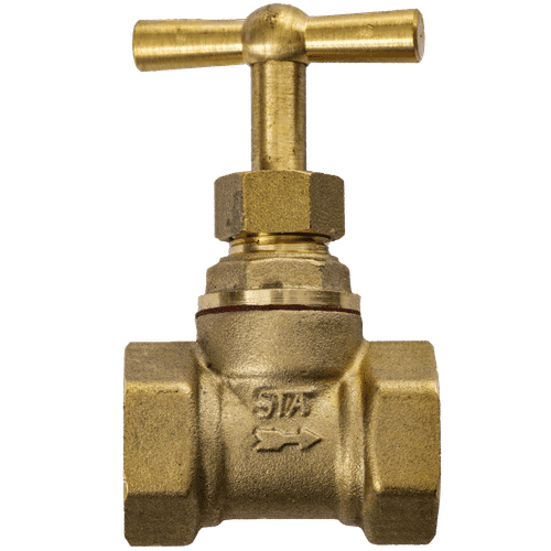 STA  BRASS FEAMALE 1/2" STOPCOCK VALVE