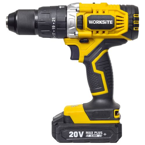 WORKSITE CORDLESS 20v 13mm HAMMER DRILL