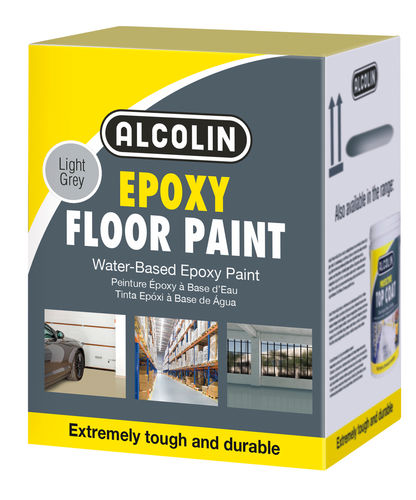 ALCOLIN EPOXY GREY 5Lt FLOOR PAINT