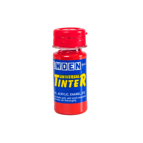 NEWDEN UNIVERSAL RED 25ml TINTER