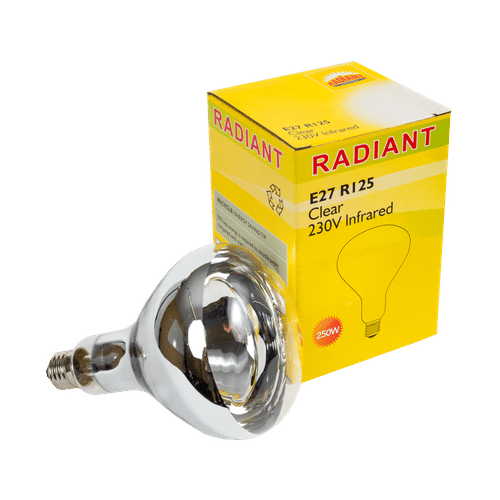 RADIANT CLEAR ES 250w INFRARED LAMP