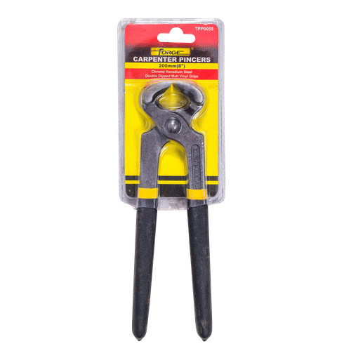 FORGE MATT GRIP 200mm CARPENTER PINCER