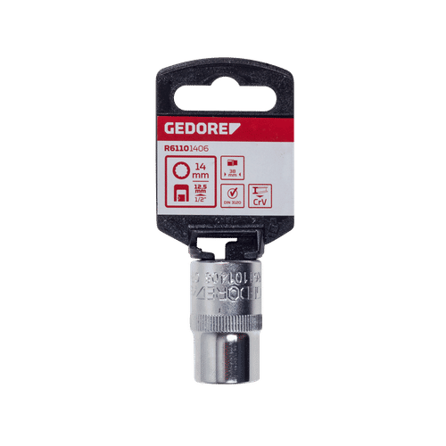 GEDORE RED ½" DRIVE 14mm BI-HEX SOCKET