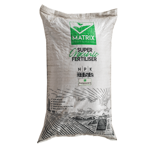 MATRIX NPK 07-15-12 COMPOUND C 50kg FERTILIZER