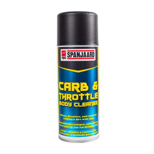 SPANJAARD 350ml CARBURETTOR CLEANER