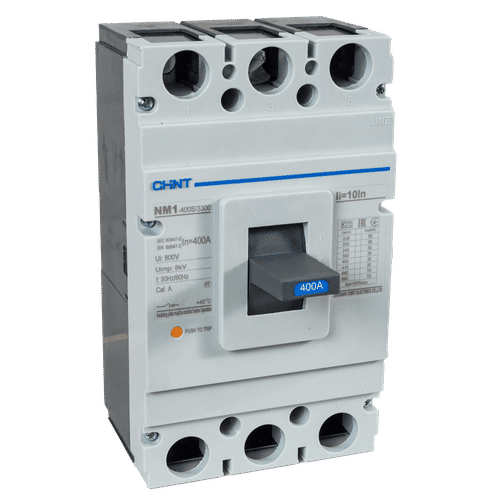CHINT ANODISED BRIGHT 1m SLOTTED DIN RAIL