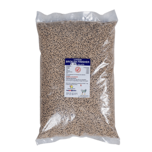 CAPITAL FOODS 3 PHASE 5kg  BROILER GROWER PELLETS