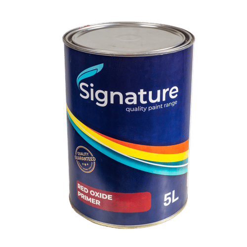 SIGNATURE RED OXIDE 5Lt PRIMER