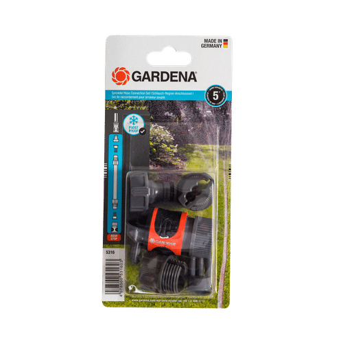 GARDENA CONNECTION SET ½" SPRINKLER HOSE