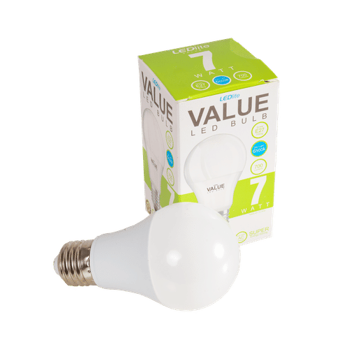 LEDLITE DAYLIGHT 7w ES 220v LAMP LED