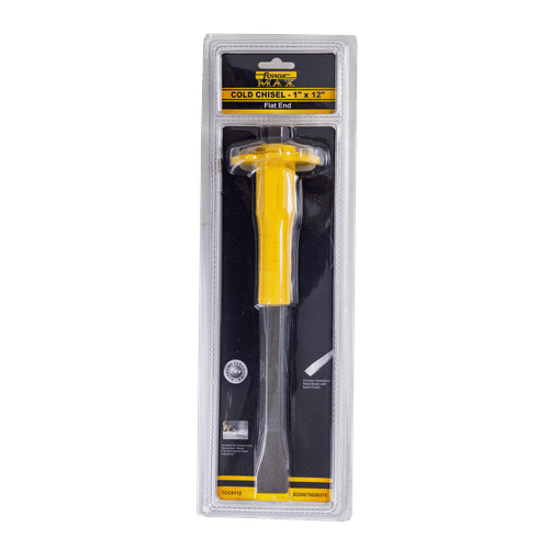 FORGE FLAT END 1 x 12" COLD CHISEL