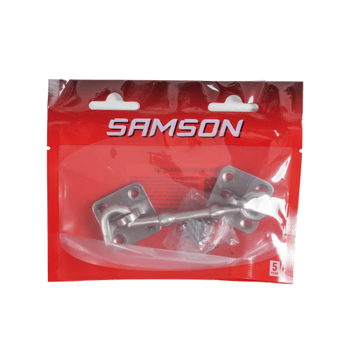 SAMSON SATIN NICKEL 150mm CABIN HOOK