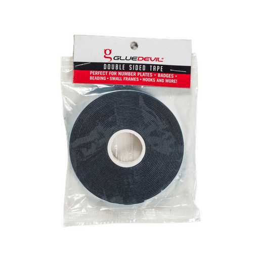 GLUEDEVIL DOUBLE SIDED 0.8x12mmx5m MOUNTING TAPE