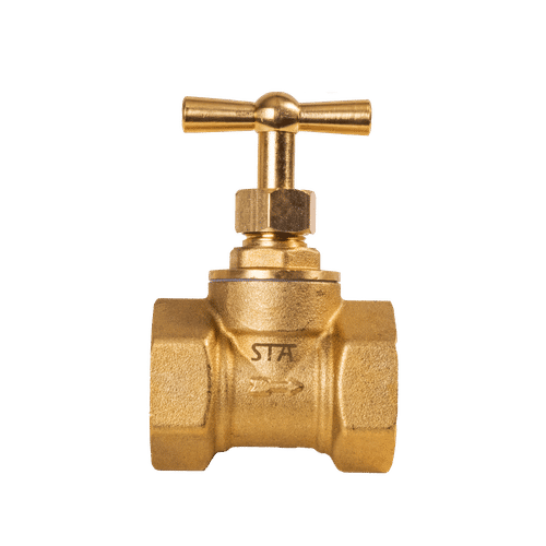 STA ¾ "  BRASS FEMALE STOPCOCK VALVE