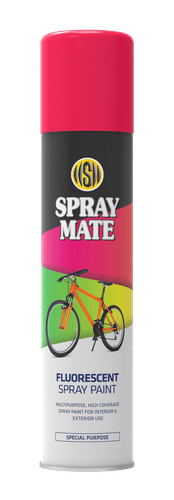 SPRAYMATE NEON PINK 250ml FLOURESCENT SPRAY PAINT