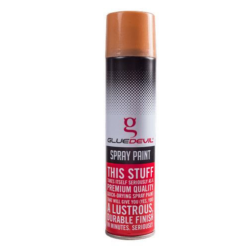 GLUEDEVIL ROSE GOLD 300ml SPRAY PAINT