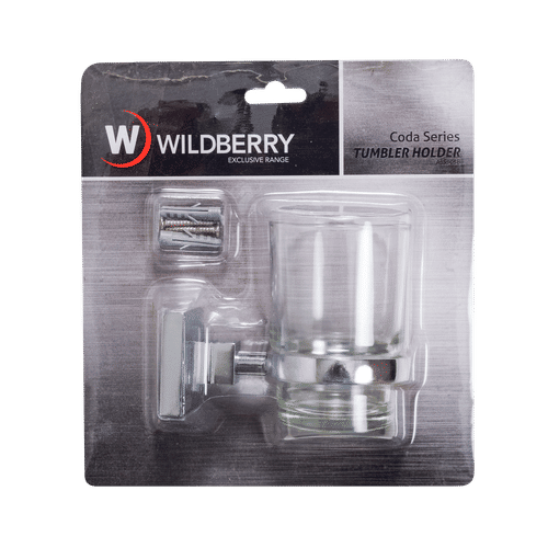 WILDBERRY STAINLESS STEEL & ZINC TUMBLER HOLDER
