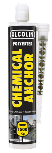 ALCOLIN POLYESTER 300ml CHEMICAL ANCHOR 
