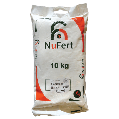 NUFERT 34.5% AMMONIUM NITRATE TOP DRESSING 10kg FERTILIZER