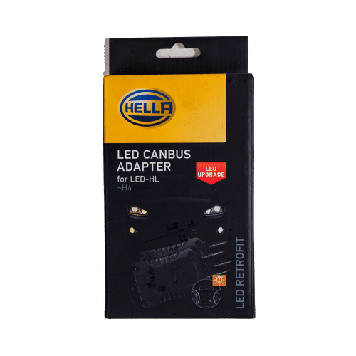 HELLA H4 LED HEADLIGHT CANBUS ADAPTER 