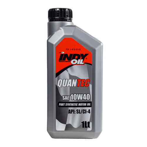 INDY QUANTEC SAE 10W 40 1Lt ENGINE OIL