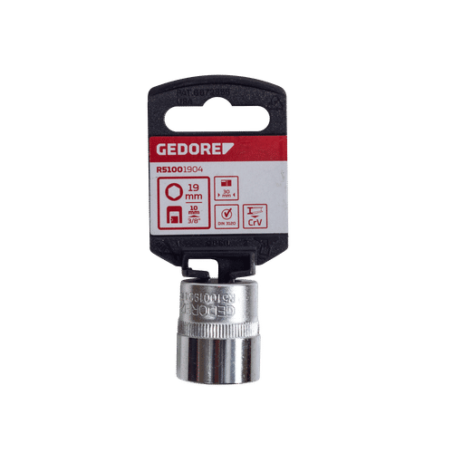 GEDORE RED ⅜" DRIVE 19mm SOCKET