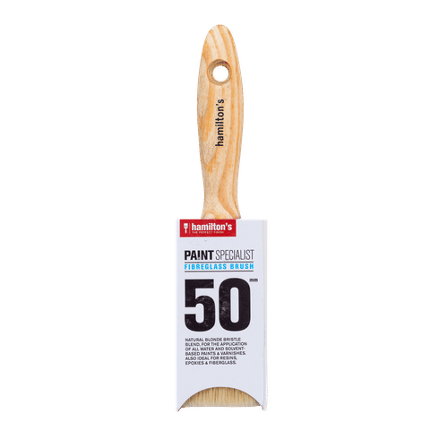 HAMILTON'S FIBERGLASS 50mm PAINT BRUSH