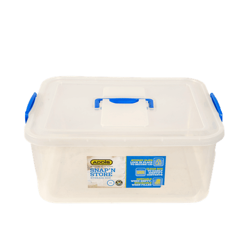 ADDIS SNAP N STORE 12Lt STORAGE BOX