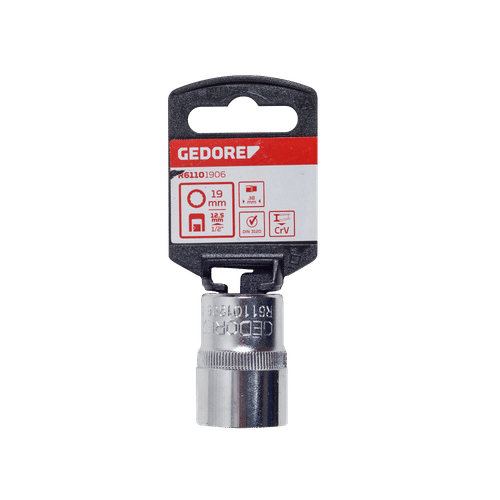 GEDORE RED ½" DRIVE 19mm BI-HEX SOCKET