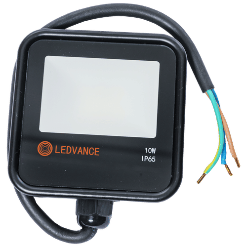 LEDVANCE DAYLIGHT BLACK 10w LED FLOOD LIGHT