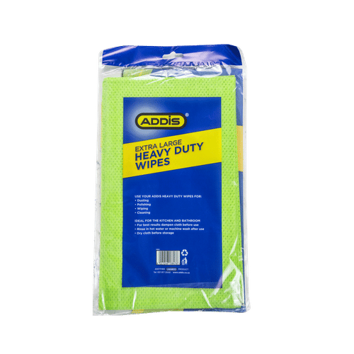ADDIS 3 PACK HEAVY DUTY WIPES 