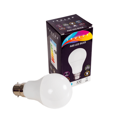 TRULUX BC WARM WHITE 220v 5w LED LAMP 