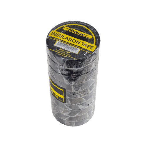 FORGE BLACK 19mmx20m INSULATION TAPE