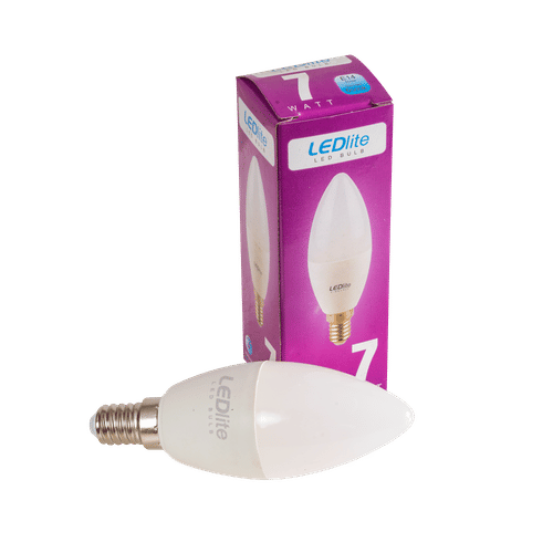LEDLITE DIMMABLE DAYLIGHT E14 7w LED LAMP