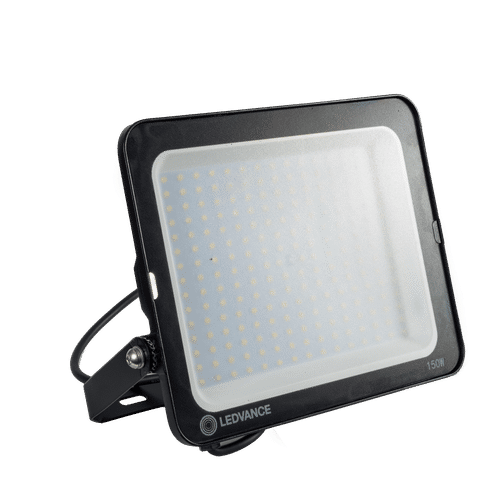 LEDVANCE 150w DAYLIGHT 6500K BLACK ECO FLOODLIGHT