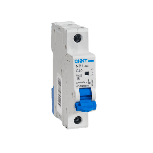 CHINT NB1-63 6ka 40a SINGLE POLE MCB