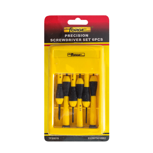 FORGE 6 PIECE SCREWDRIVER PRECISION SET