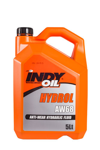 INDY AW68 5Lt HYDRAULIC OIL