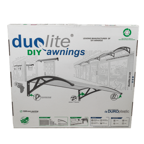 DUOLITE LEISURELITE BRONZE 1.2m AWNING