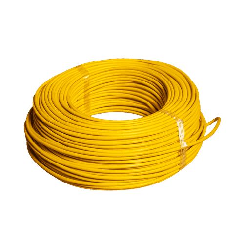 YELLOW 6mm HOUSE WIRE CABLE